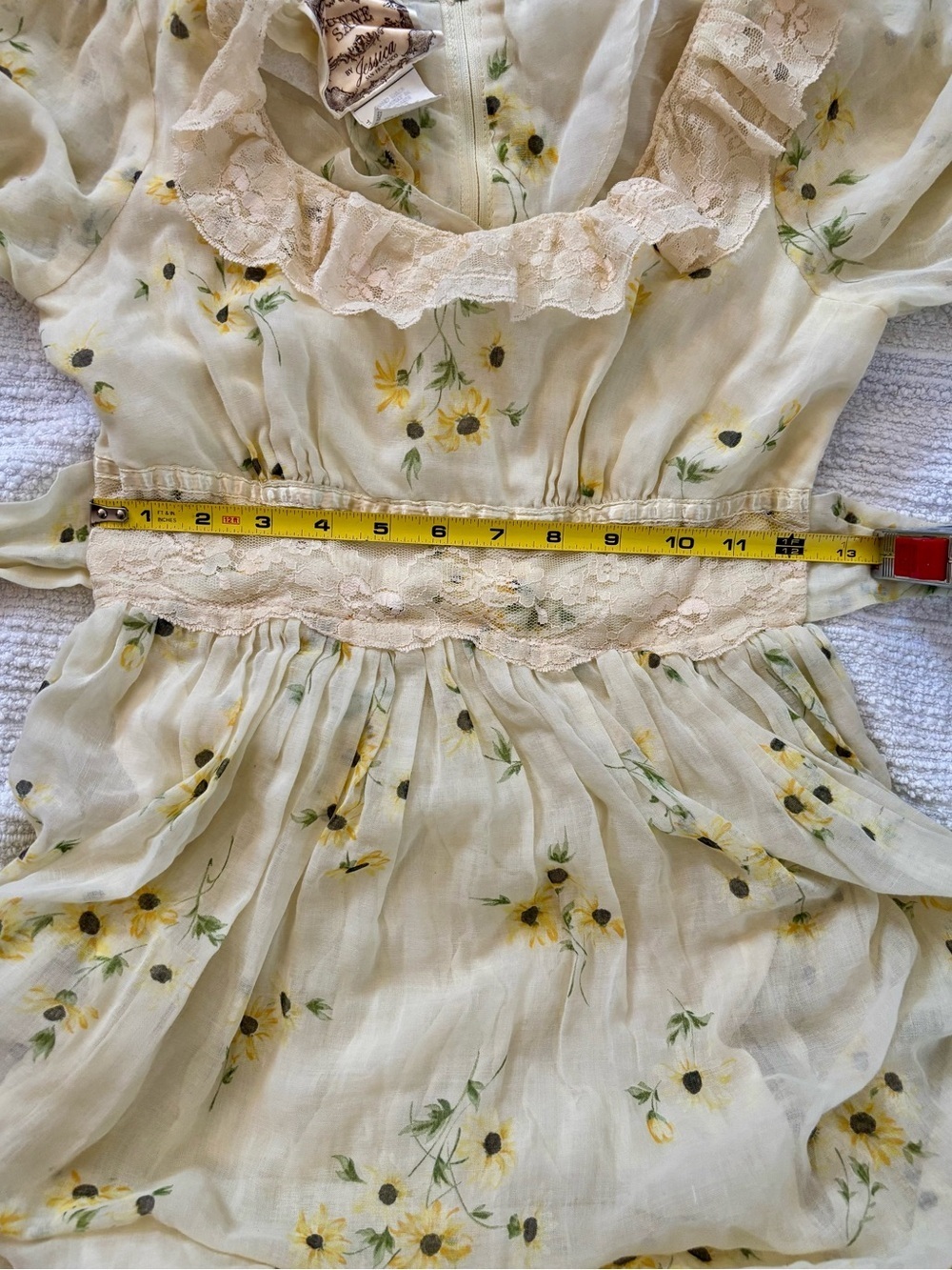 Gunne Sax vintage 1970s Gunne Sax prairie dress by Jessica McClintock - Picture 12 of 12
